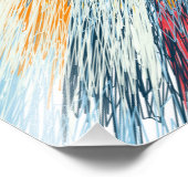 Fotografierende Wandkunst Fotodruck (Ecke)