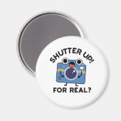 Fotografierpuffer für echte Fotografie Magnet (Vorderseite/Rückseite)