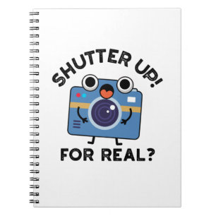 Fotografierpuffer für echte Fotografie Notizblock