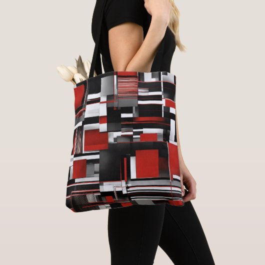 Fotografierte Tasche (Von Nahem)