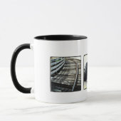 Fotografiestreifen instagram Foto-Tasse Tasse (Links)