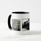 Fotografiestreifen instagram Foto-Tasse Tasse (Vorderseite Links)