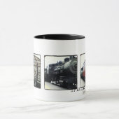 Fotografiestreifen instagram Foto-Tasse Tasse (Zentrum)