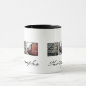 Fotografiestreifen instagram Foto-Tasse Tasse (Zentrum)