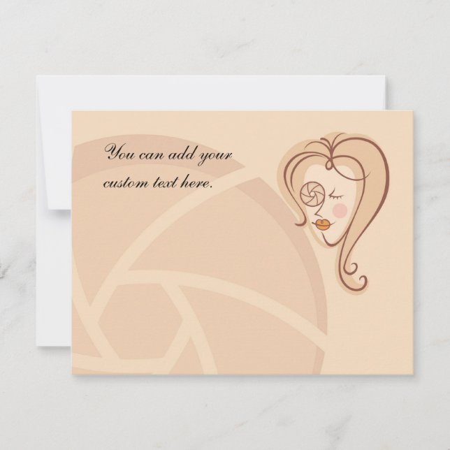 Fotografin (Vorderseite)