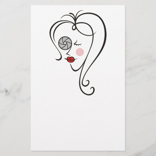 Fotografin Flyer (Hinten)