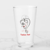 Fotografin Glas (Rückseite)