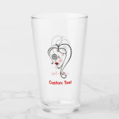 Fotografin Glas (Vorderseite)