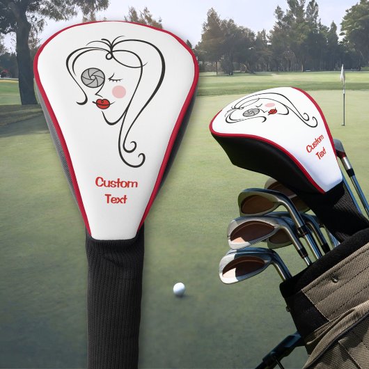 Fotografin Golf Headcover