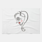 Fotografin Handtuch (Horizontal)