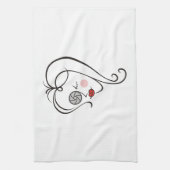 Fotografin Handtuch (Vertikal)