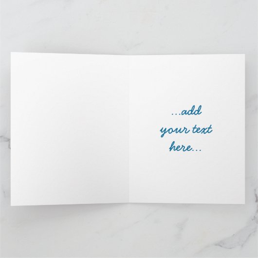 Fotografin Karte (Innenseite)