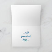 Fotografin Karte (Innenseite)