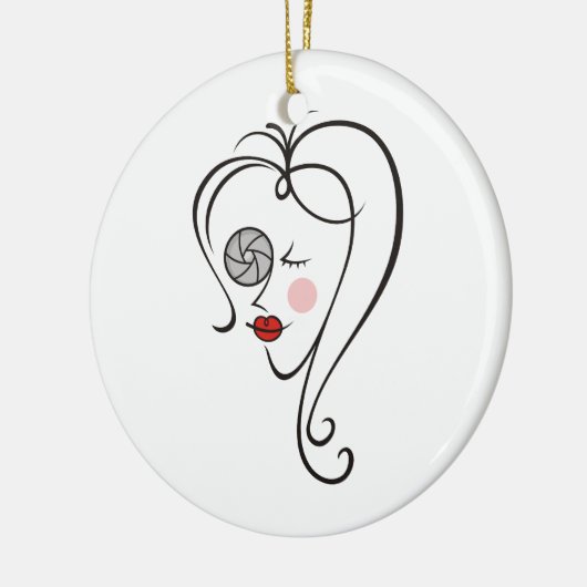 Fotografin Keramikornament (Links)