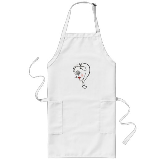 Fotografin Lange Schürze (Vorne)