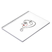 Fotografin Notizblock (Linke Seite)