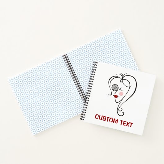 Fotografin Notizblock (Innenseite)