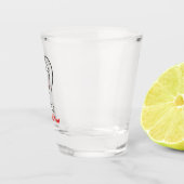 Fotografin Schnapsglas (Rechts)