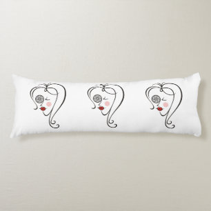 Fotografin Seitenschläferkissen