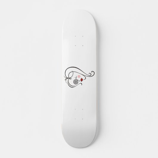 Fotografin Skateboard (Vorne)