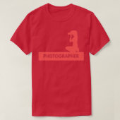 Fotografin T-Shirt (Design vorne)