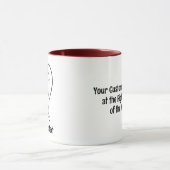 Fotografin Tasse (Zentrum)