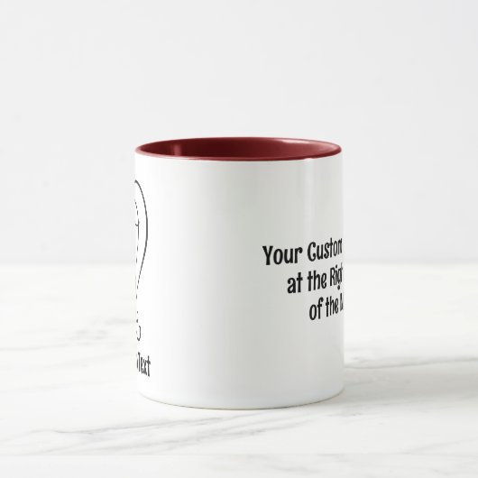 Fotografin Tasse (Zentrum)