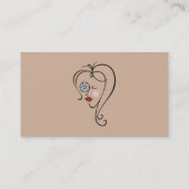 Fotografin Visitenkarte (Rückseite)