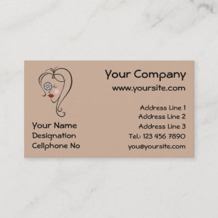 Fotografin Visitenkarte