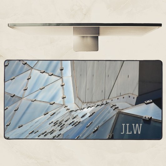 Fotografische Details zur Industriearchitektur Schreibtischunterlage