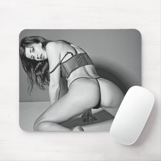 Fotografische Hot Lingerie Mousepad (Mit Mouse)