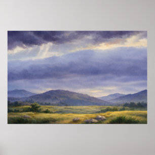 Fotografische Landschaftskunst bearbeitet (Bessere Poster