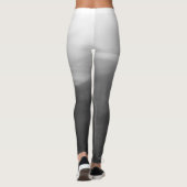 Fotografische Leggings (Rückseite)