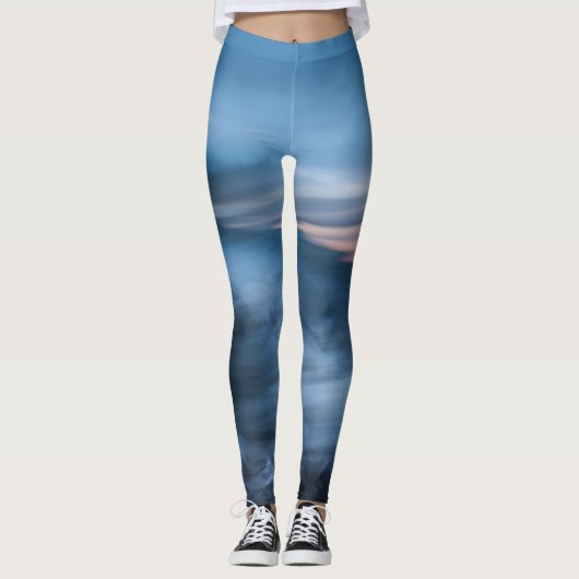 Fotografische Leggings (Vorderseite)