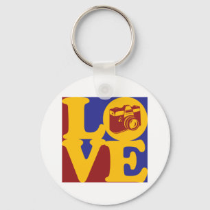 Fotografische Liebe Schlüsselanhänger