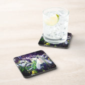 Fotografische Schneeverfahren von River Severn / H Getränkeuntersetzer (Rechte Seite)