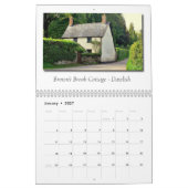 Fotografische Szenen von Beautiful Devon, England  Kalender (Jan 2027)