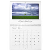 Fotografische Szenen von Beautiful Devon, England  Kalender (Feb 2026)