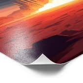 Fotografische Vergrößerung Fotodruck (Ecke)