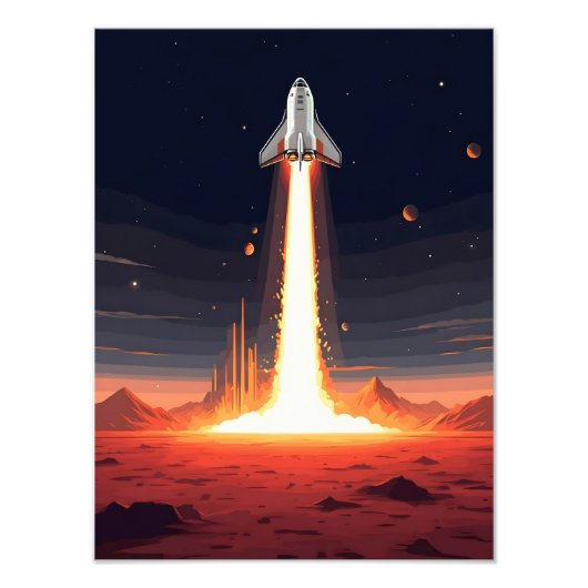 Fotografische Vergrößerung Fotodruck (Vorne)