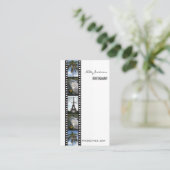 FOTOGRAFISCHE Visitenkarten-Foto-Vorlage Visitenkarte (Stehend Vorderseite)