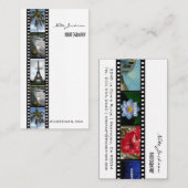 FOTOGRAFISCHE Visitenkarten-Foto-Vorlage Visitenkarte (Vorne/Hinten)