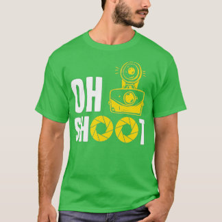 Fotografischer Tagesgeschenk Fotograf (5) T-Shirt