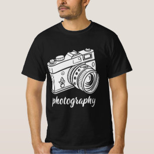 Fotografisches Einzigartiges T - Shirt-Design T-Shirt