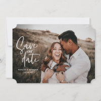 Fotografisches geometrisches Hochzeitsfest-Foto