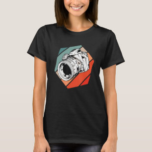 Fotografisches Retro-Foto für Fotografen 1 T-Shirt