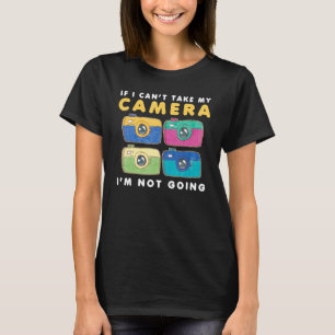 Fotografy Camera Foto Artist Passion Szenerie T-Shirt