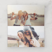 Fotografy Graphic Designer Media Business Terminkarte (Innenseite Aufgefaltet)