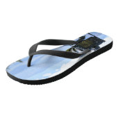 Fotografy Landscape Nature Custom Created Badesandalen (Schrägansicht)