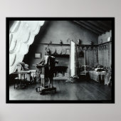 Fotografy Studio in Washington, DC 1900 Poster (Vorne)